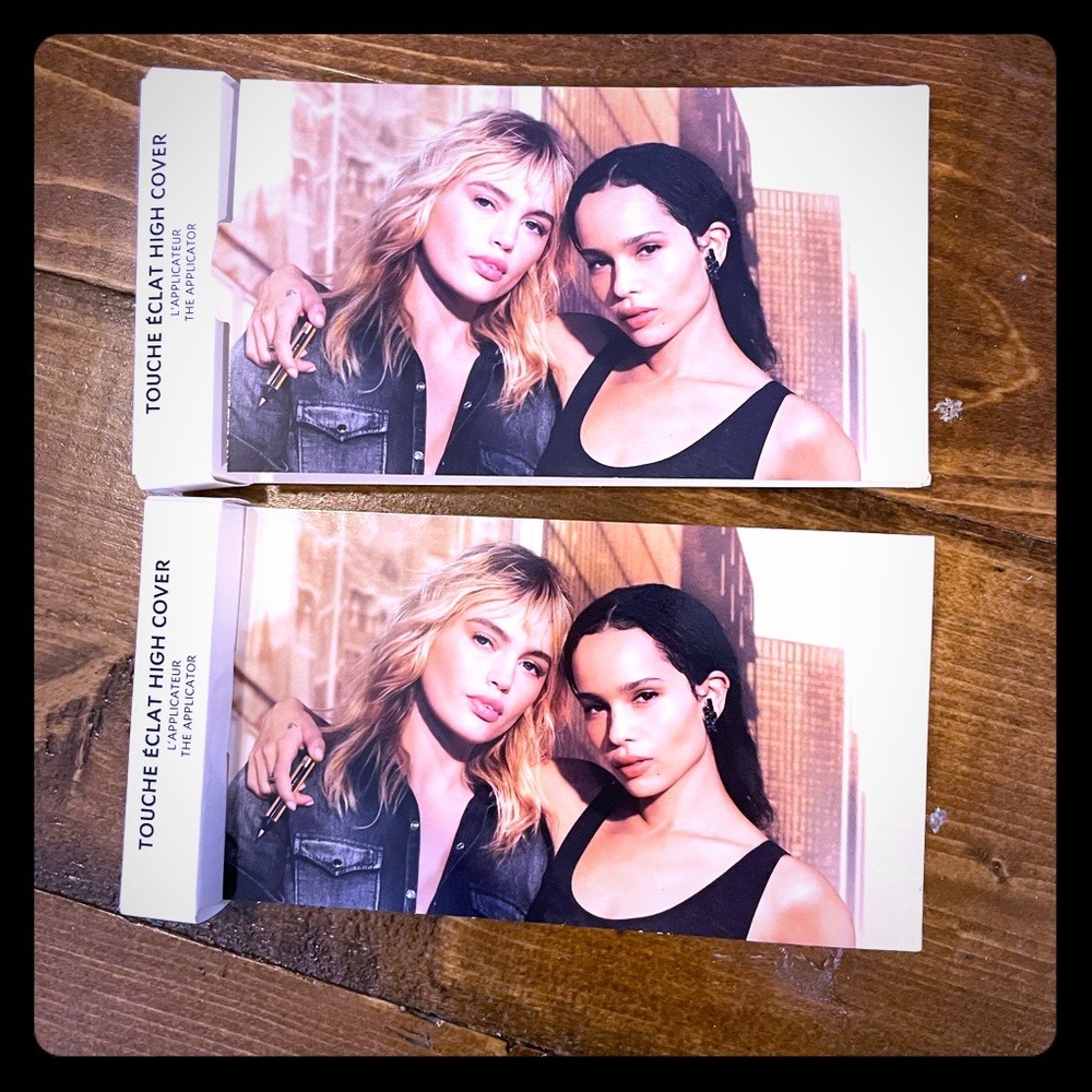 Ysl Touché eclat High Cover concealer Samples